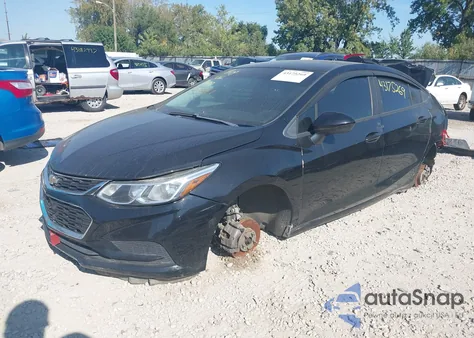 2017 Chevrolet Cruze Ls Auto z USA, uszkodzony, nr VIN 1G1BC5SM5H7128212